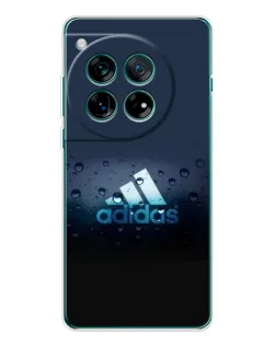 Чехол для Motorola Moto G Max с картинкой «Adidas Water Drops»
