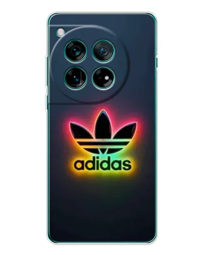 Чехол для Motorola Moto G Max с картинкой «Неоновый Adidas»