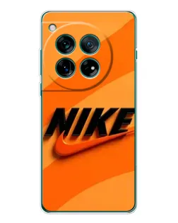 Чохол для Motorola Moto G Max з картинкою «Помаранчевий драйв Nike»