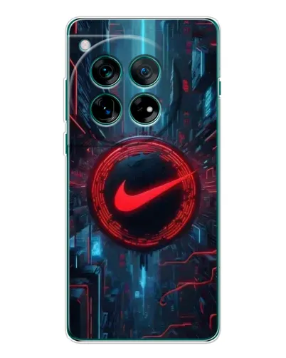 Чохол для Motorola Moto G Max з картинкою «Техногенний стиль Nike»