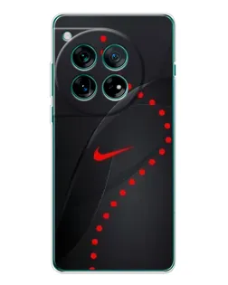 Чохол для Motorola Moto G Max з картинкою «Абстрактний дизайн Nike»