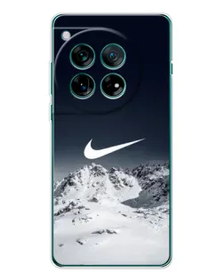 Чохол для Motorola Moto G Max з картинкою «Nike — зимові гори»