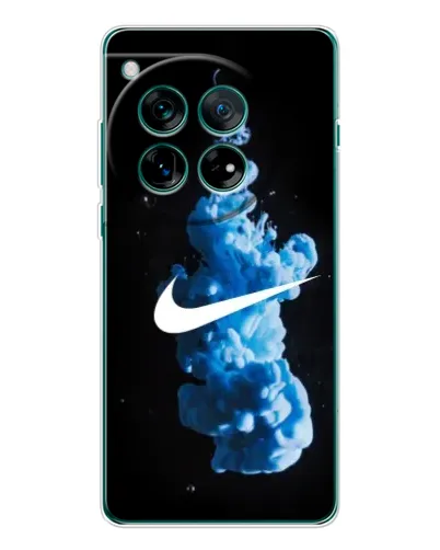 Чохол для Motorola Moto G Max з картинкою «Nike та синій дим»