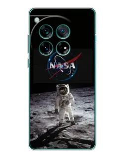 Чохол для Motorola Moto G Max з картинкою «Астронавт на Місяці»