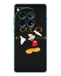 Чехол для Motorola Moto G Max с картинкой «Микки Маус Gucci»