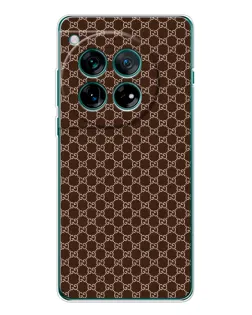 Чехол для Motorola Moto G Max с картинкой «Gucci — шоколадная сетка»