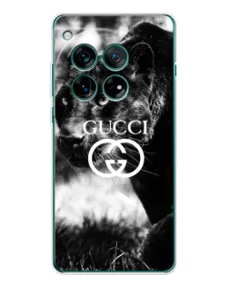 Чехол для Motorola Moto G Max с картинкой «Gucci — дикая природа»