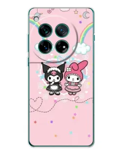 Чехол для Motorola Moto G Max с картинкой «My Melody и Kuromi» Чехол для Motorola Moto G Max с картинкой «My Melody и Kuromi»