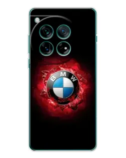 Чехол для Motorola Moto G Max с картинкой «Логотип BMW — вспышка»