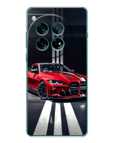 Чехол для Motorola Moto G Max с картинкой «Красная BMW на дороге» Чехол для Motorola Moto G Max с картинкой «Красная BMW на дороге»