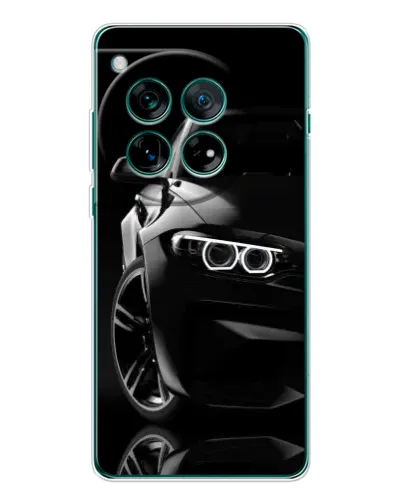 Чехол для Motorola Moto G Max с картинкой «Черная BMW — профиль» Чехол для Motorola Moto G Max с картинкой «Черная BMW — профиль»