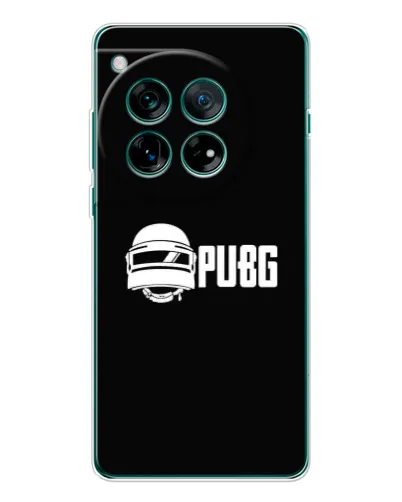 Чехол для Motorola Moto G Max с картинкой «PUBG — классический лого»