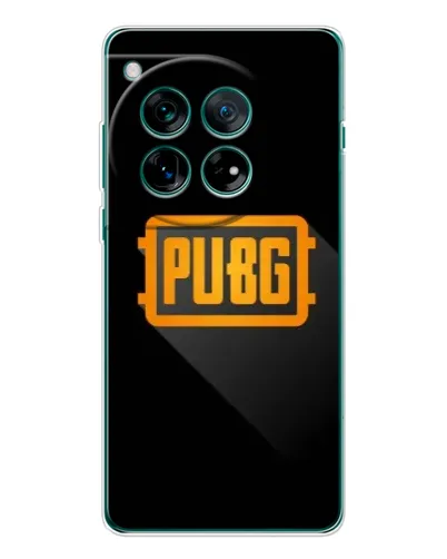 Чехол для Motorola Moto G Max с картинкой «PUBG — рамка лого»