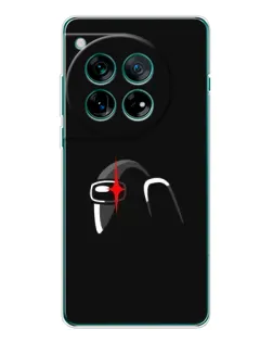 Чохол для Motorola Moto G Max з картинкою «Among Us шолом»