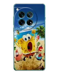 Чехол для Motorola Moto G Max с картинкой «Развлечения на пляже»