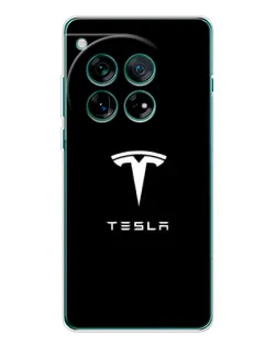 Чехол для Motorola Moto G Max с картинкой «Tesla White Logo»