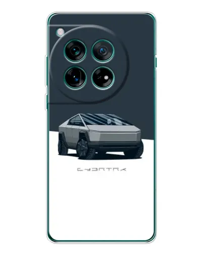 Чехол для Motorola Moto G Max с картинкой «Серебристый Cybertruck Tesla» Чехол для Motorola Moto G Max с картинкой «Серебристый Cybertruck Tesla»