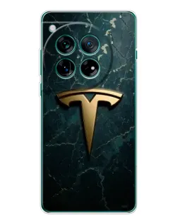 Чехол для Motorola Moto G Max с картинкой «Мраморная Tesla Gold»
