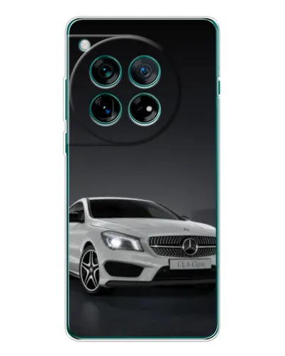 Чехол для Motorola Moto G Max с картинкой «Mercedes AMG GT Silver»