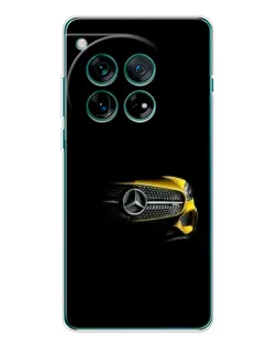 Чехол для Motorola Moto G Max с картинкой «Mercedes — ретро стиль»