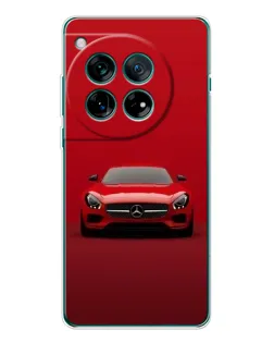 Чехол для Motorola Moto G Max с картинкой «Красный Mercedes AMG»