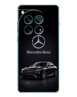 Чехол для Motorola Moto G Max с картинкой «Mercedes — решетка радиатора»