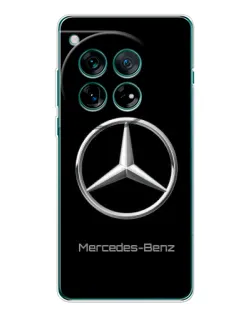 Чехол для Motorola Moto G Max с картинкой «Mercedes Silver Logo»