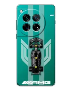 Чехол для Motorola Moto G Max с картинкой «Mercedes AMG Petronas»