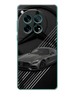 Чехол для Motorola Moto G Max с картинкой «Mercedes AMG — графика»
