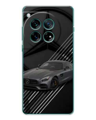 Чехол для Motorola Moto G Max с картинкой «Mercedes AMG — графика»
