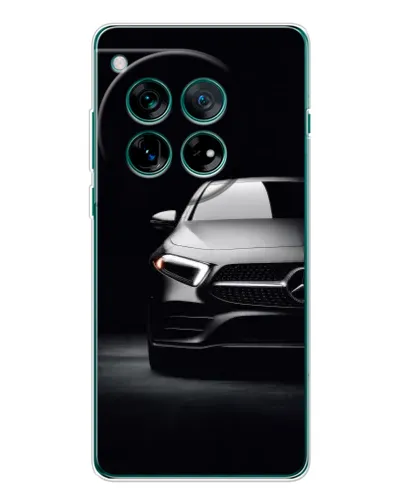 Чехол для Motorola Moto G Max с картинкой «Свет фар Mercedes»