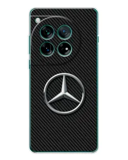 Чехол для Motorola Moto G Max с картинкой «Карбоновый Mercedes стиль»