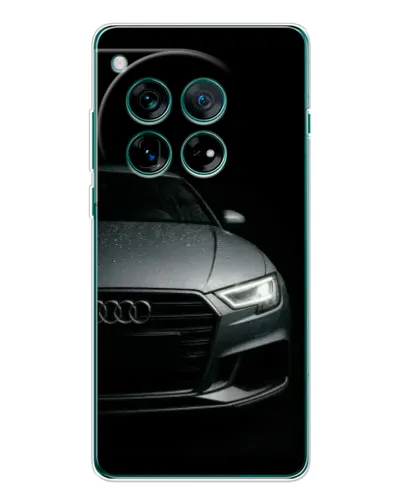 Чехол для Motorola Moto G Max с картинкой «Audi — детализация кузова»