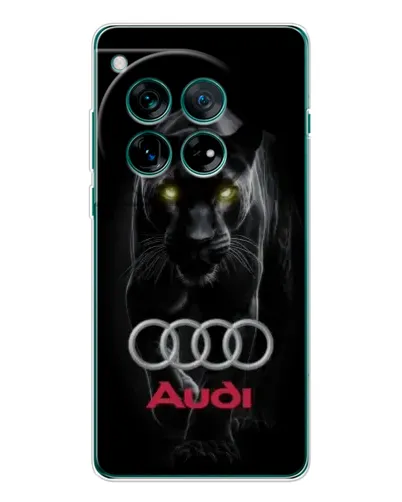 Чехол для Motorola Moto G Max с картинкой «Пантера и Audi»