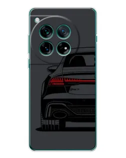 Чехол для Motorola Moto G Max с картинкой «Задняя часть Audi — арт»