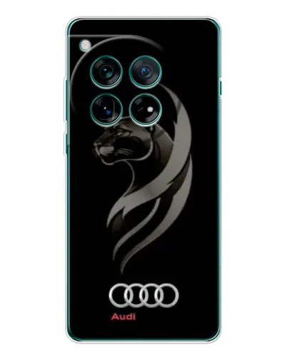 Чехол для Motorola Moto G Max с картинкой «Графика — пантера и Audi»