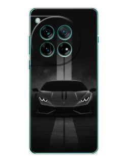 Чехол для Motorola Moto G Max с картинкой «Lamborghini симметрия дорог»