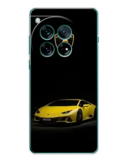Чехол для Motorola Moto G Max с картинкой «Lamborghini желтый акцент»