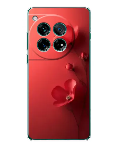 Чехол для Motorola Moto G Max с картинкой «Маковые соцветия»