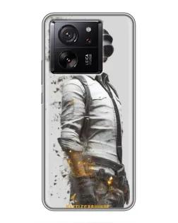 Чехол для Motorola Moto G Power (2026) с картинкой «PUBG — боец в пыли»