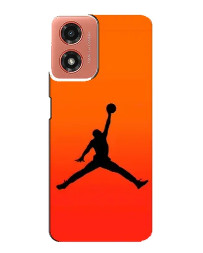 Чехол для Motorola MOTO G04 с картинкой «Jordan Sunset»