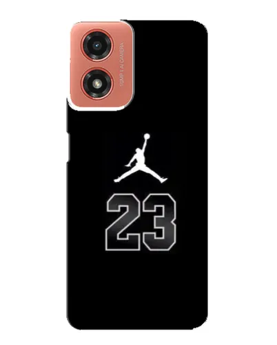 Чехол для Motorola MOTO G04 с картинкой «Jordan Flight 23»