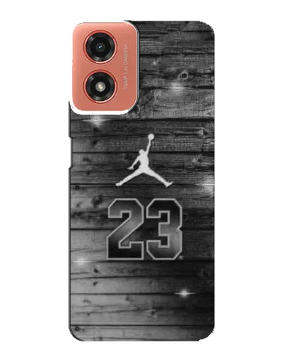 Чехол для Motorola MOTO G04 с картинкой «Jordan Carbon 23»