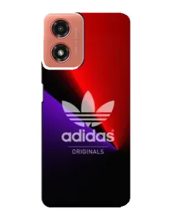 Чехол для Motorola MOTO G04 с картинкой «Adidas Red Neon» Чехол для Motorola MOTO G04 с картинкой «Adidas Red Neon»
