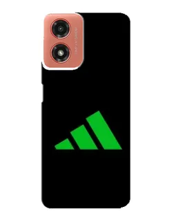 Чехол для Motorola MOTO G04 с картинкой «Adidas Abstract»