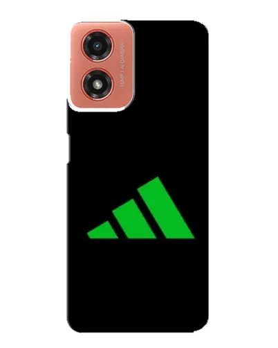 Чехол для Motorola MOTO G04 с картинкой «Adidas Abstract»