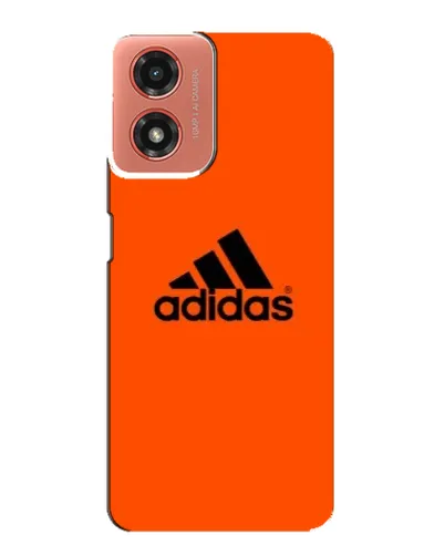 Чехол для Motorola MOTO G04 с картинкой «Adidas Ukraine»