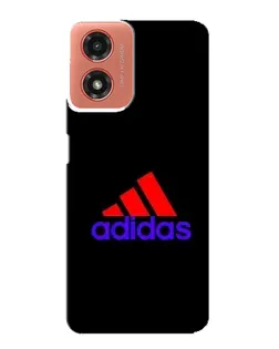Чехол для Motorola MOTO G04 с картинкой «Классический Adidas»