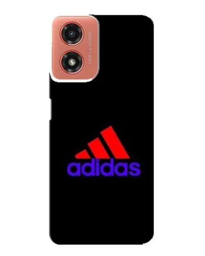 Чехол для Motorola MOTO G04 с картинкой «Классический Adidas»