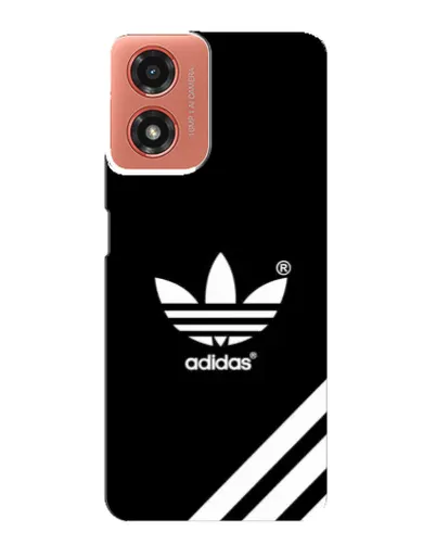 Чехол для Motorola MOTO G04 с картинкой «Adidas с диагональными полосами»